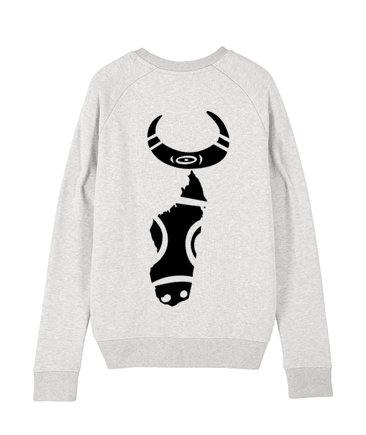 SWEATSHIRT COTON BIO FEMME ZNKA 405