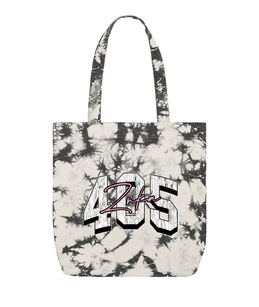 TOTEBAG BIO TIE&DYE ZNKA 405