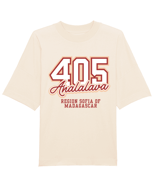 Tshirt Oversize Col Montant - 405 RSM