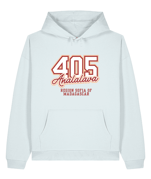 HOODIE OVERSIZE BIO 405 RSM // SLAMMER 2.0