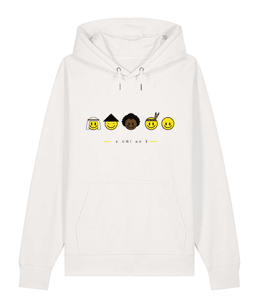 " Re UNI on E " Hoodie unisexe bio / CRUISER 2.0