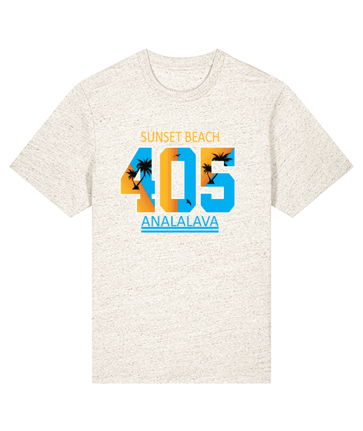 405 SUNSET BEACH T-shirt unisexe bio premium / SPARKER 2.0