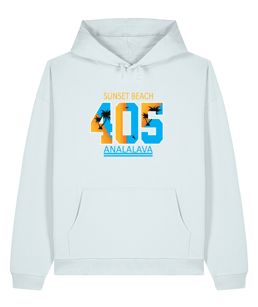 405 SUNSET HOODIE OVERSIZE BIO // SLAMMER 2.0