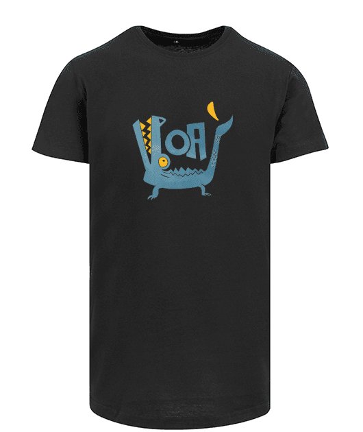 " VOAY " Tee shirt oversize