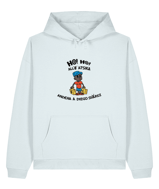 " ANDEHA DIEGO" HOODIE OVERSIZE BIO // SLAMMER 2.0