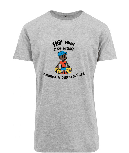 " ANDEHA DIEGO" TEE OVERSIZE